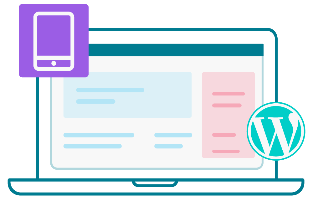 Picto création de site